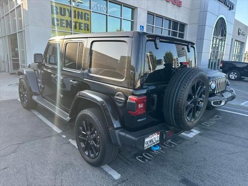 2024 Jeep Wrangler 4xe Sahara