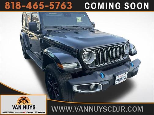 2024 Jeep Wrangler 4xe Sahara