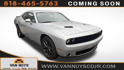Triple Nickel Clearcoat 2023 Dodge Challenger SXT
