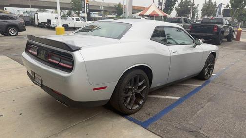 Triple Nickel Clearcoat 2023 Dodge Challenger SXT