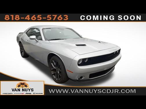 Triple Nickel Clearcoat 2023 Dodge Challenger SXT