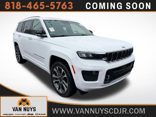 2023 Jeep Grand Cherokee L Overland