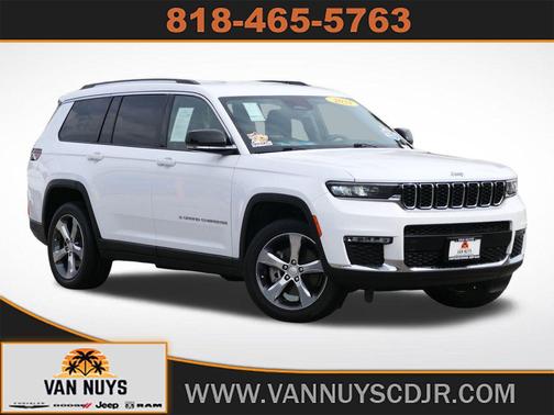 2021 Jeep Grand Cherokee L Limited
