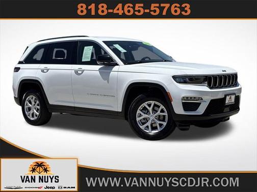 2024 Jeep Grand Cherokee Limited X