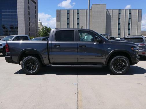 Granite Crystal Metallic Clearcoat 2026 RAM 1500 Rebel