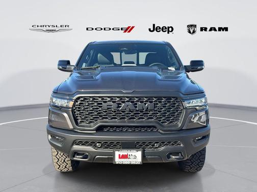 Granite Crystal Metallic Clearcoat 2026 RAM 1500 Rebel