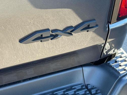 Granite Crystal Metallic Clearcoat 2026 RAM 1500 Rebel