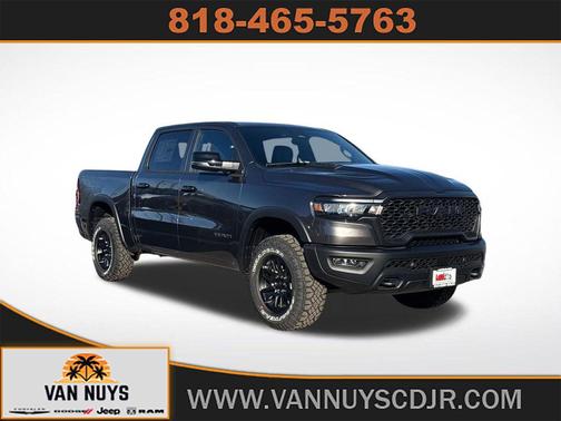 Granite Crystal Metallic Clearcoat 2026 RAM 1500 Rebel
