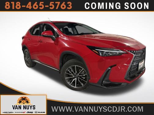 Red Line 2022 Lexus NX 350h Premium