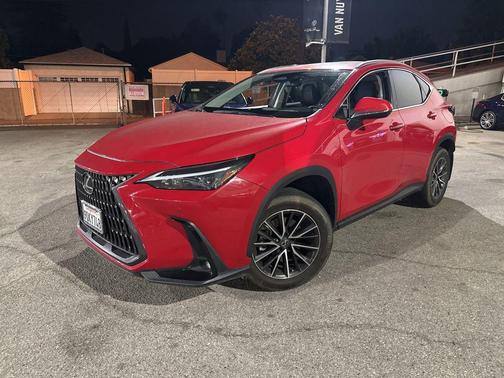 Red Line 2022 Lexus NX 350h Premium