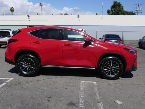 Red Line 2022 Lexus NX 350h Premium
