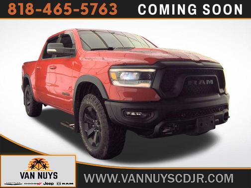 2022 RAM 1500 Rebel