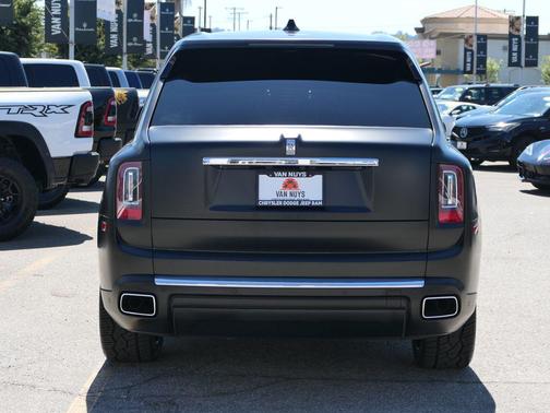 2020 Rolls-Royce Cullinan 