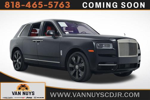 2020 Rolls-Royce Cullinan