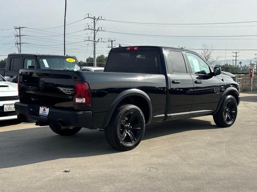 2022 RAM 1500 Classic Warlock Quad Cab 4x2 6'4' Box