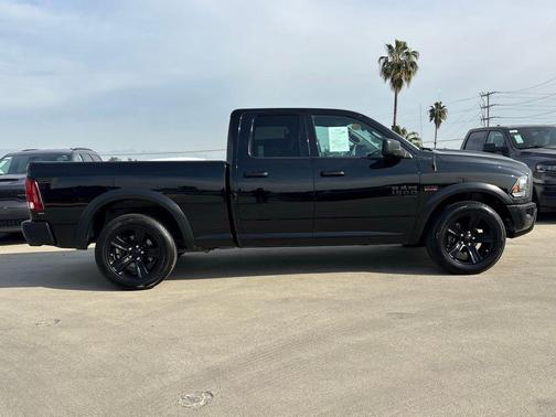 2022 RAM 1500 Classic Warlock Quad Cab 4x2 6'4' Box