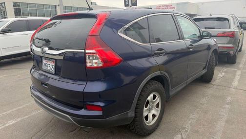 Obsidian Blue Pearl 2015 Honda CR-V LX
