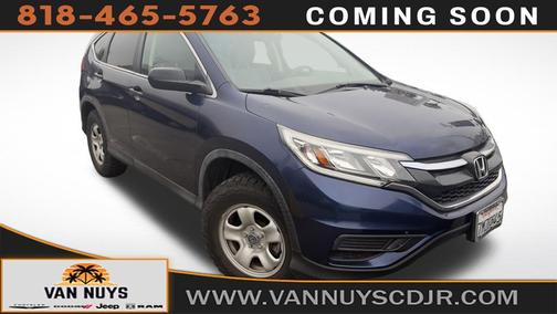 Obsidian Blue Pearl 2015 Honda CR-V LX