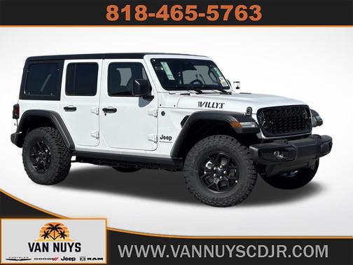 2025 Jeep Wrangler 4xe Willys
