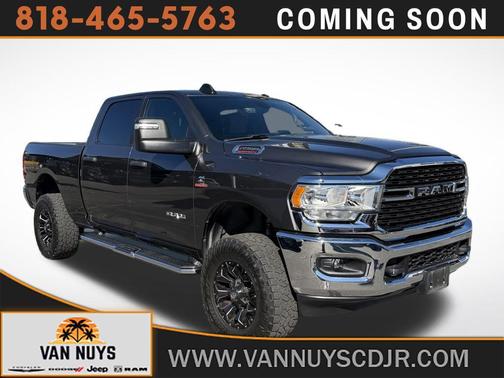 2024 RAM 2500 Big Horn Crew Cab 4x4 6'4' Box