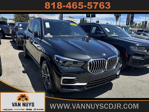Black Sapphire Metallic 2023 BMW X5 xDrive40i