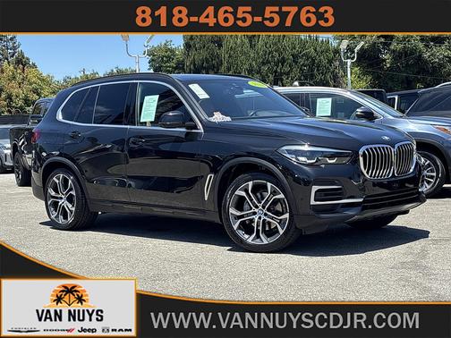 Black Sapphire Metallic 2023 BMW X5 xDrive40i