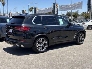 Black Sapphire Metallic 2023 BMW X5 xDrive40i