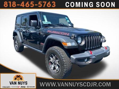 2021 Jeep Wrangler Unlimited Rubicon