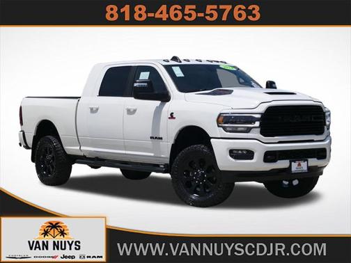2024 RAM 2500 Laramie Crew Cab 4x4 6'4' Box