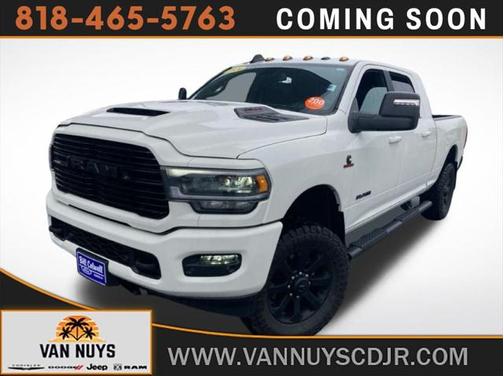 2024 RAM 2500 Laramie Crew Cab 4x4 6'4' Box