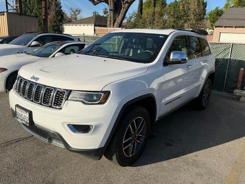 2019 Jeep Grand Cherokee Limited