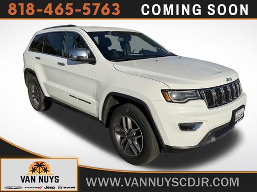 2019 Jeep Grand Cherokee Limited