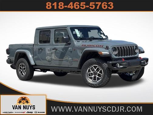 Anvil Clearcoat 2026 Jeep Gladiator Rubicon