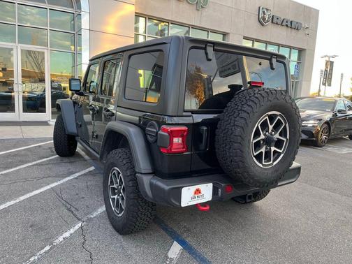 2024 Jeep Wrangler Rubicon