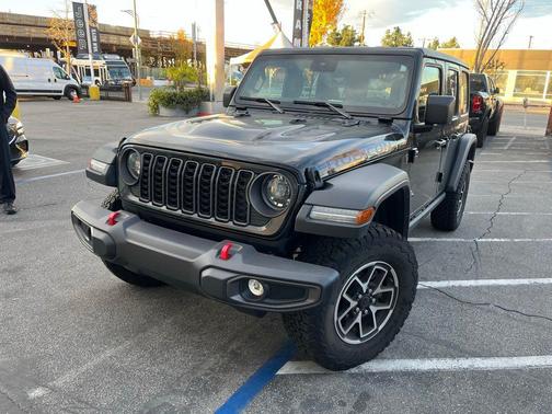 2024 Jeep Wrangler Rubicon