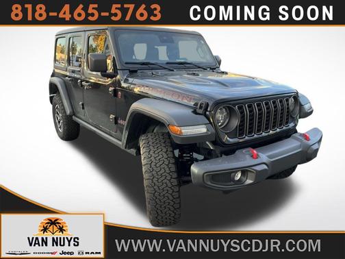2024 Jeep Wrangler Rubicon