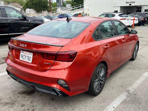 2023 Kia Forte GT-Line
