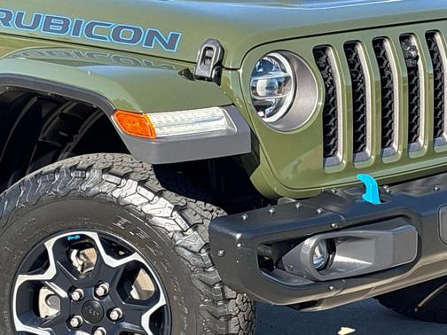 2022 Jeep Wrangler Unlimited 4xe Rubicon