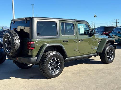2022 Jeep Wrangler Unlimited 4xe Rubicon