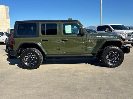 2022 Jeep Wrangler Unlimited 4xe Rubicon
