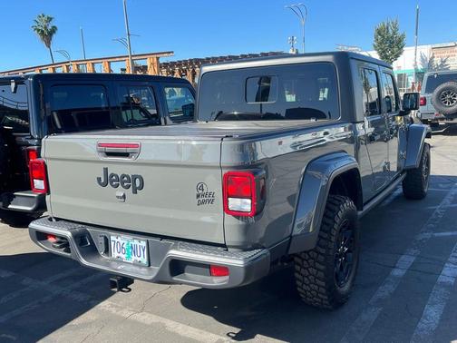 2022 Jeep Gladiator Willys 4x4