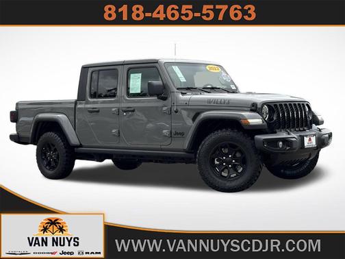 2022 Jeep Gladiator Willys 4x4