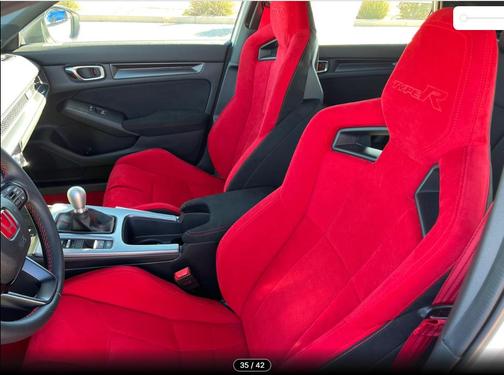 2025 Honda Civic Type R Base