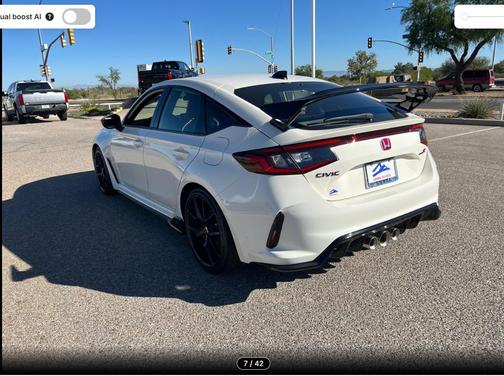 2025 Honda Civic Type R Base