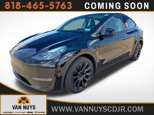 2023 Tesla Model Y Long Range Dual Motor All-Wheel Drive
