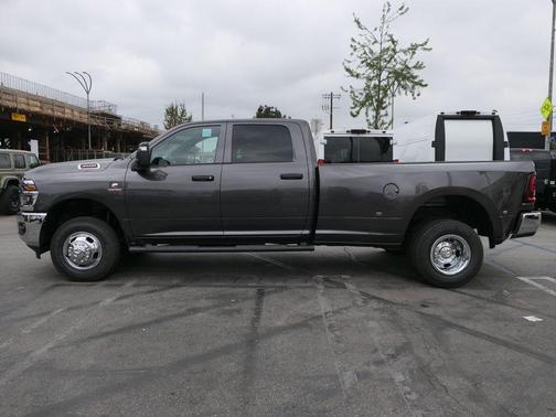 Granite Crystal Metallic Clearcoat 2026 RAM 3500 Tradesman Crew Cab 4x4 8' Box