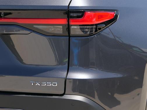Cloudburst Gray 2026 Lexus TX 350 Base
