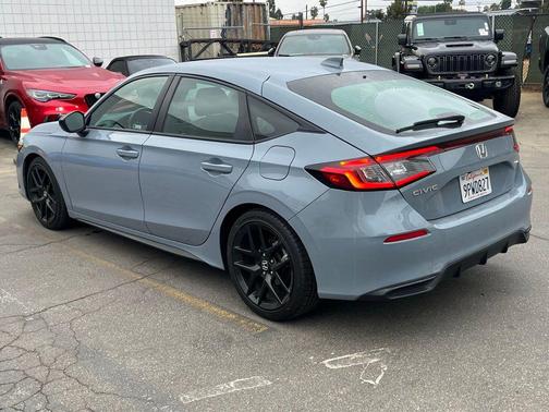 2022 Honda Civic Sport
