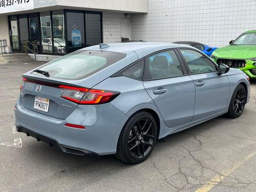 2022 Honda Civic Sport