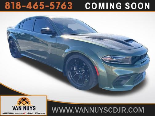 2023 Dodge Charger SRT Hellcat